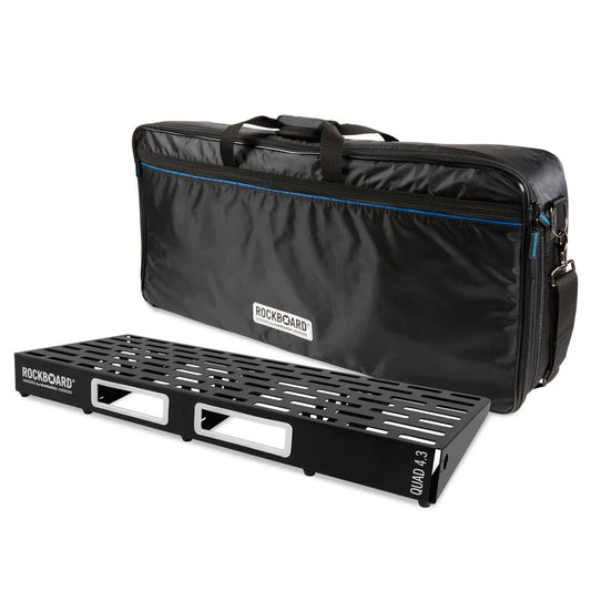 Warwick RockBoard QUAD 4.3 Pedalboard with Gig Bag