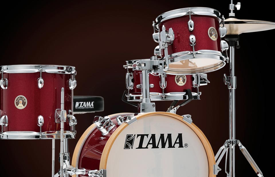 Tama Club-JAM Flyer 4-Piece Kit (ISP)