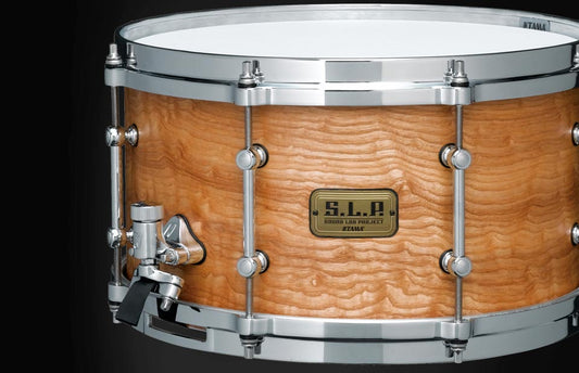 Tama S.L.P. G-Maple 13x7" Snare - Satin Tamo Ash