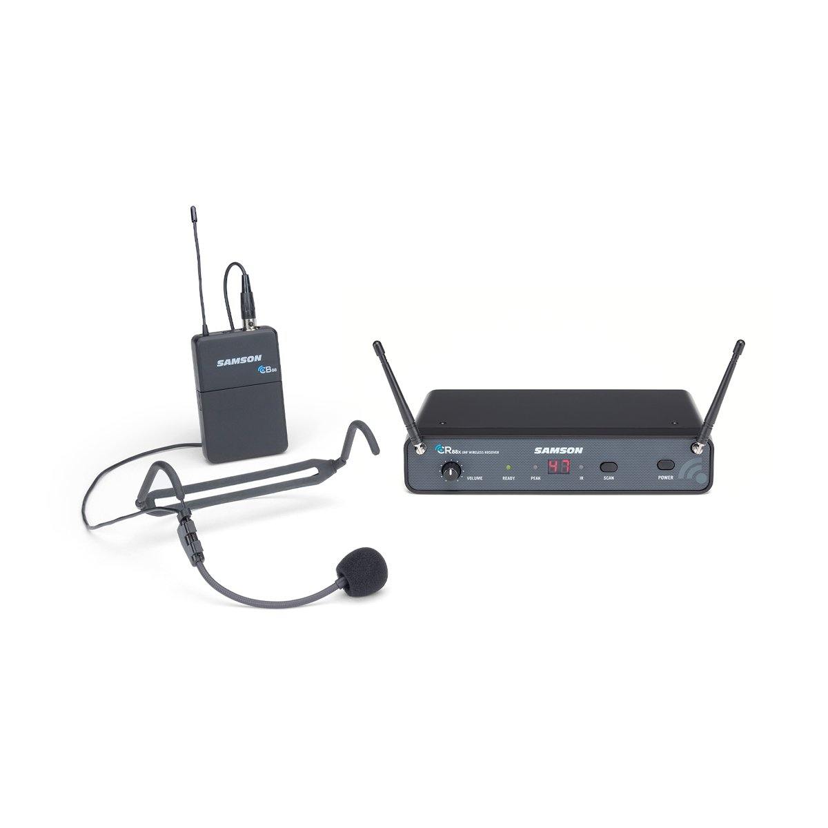 Samson Concert 88x HS5 Wireless Headset Microphone System