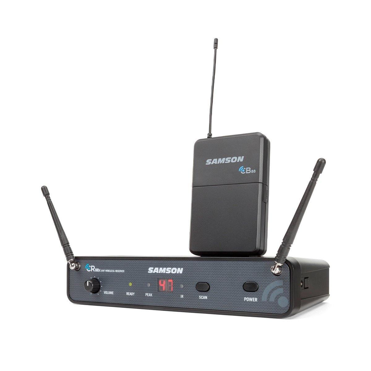 Samson Concert 88x HS5 Wireless Headset Microphone System