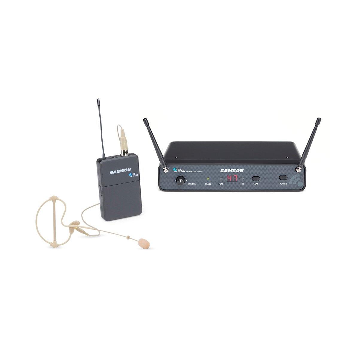 Samson Concert 88x SE10 Wireless Earset Microphone System