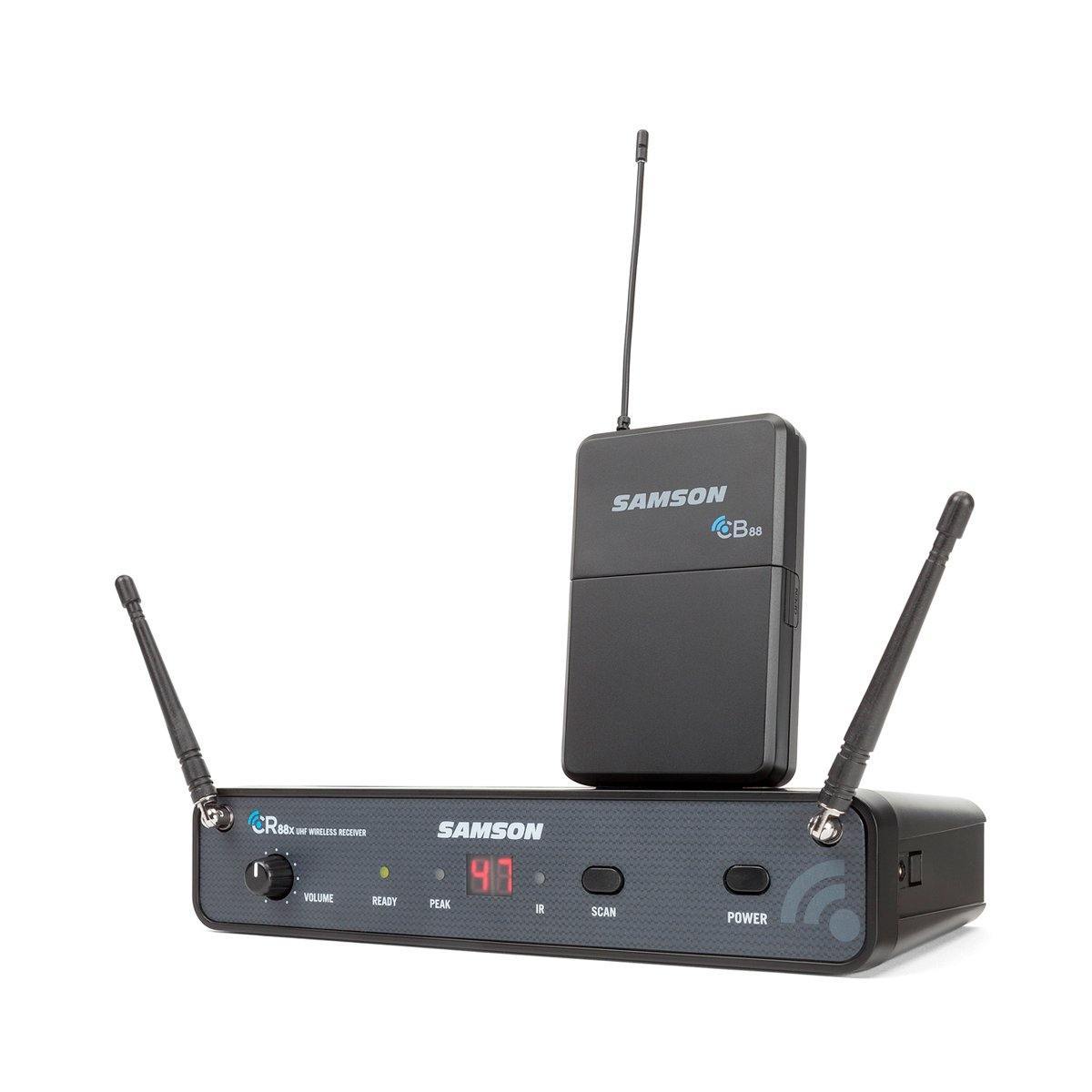 Samson Concert 88x SE10 Wireless Earset Microphone System