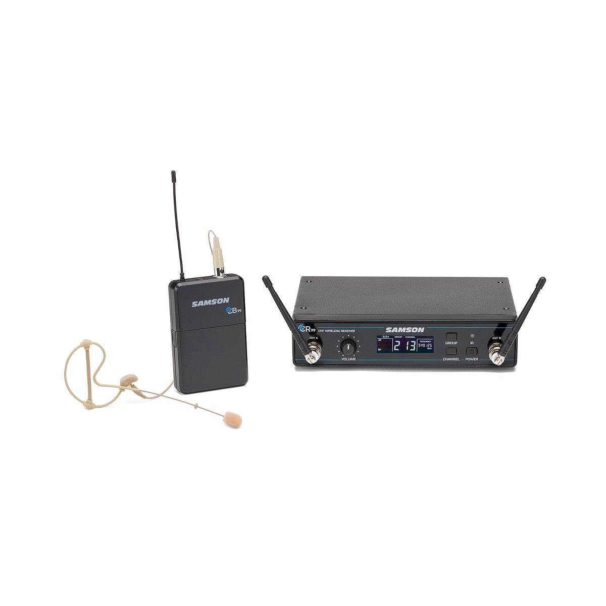 Samson Concert 99 SE10 Wireless Earset Microphone System