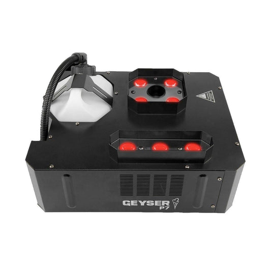 Chauvet Geyser P7 – Fog Machine With LED Effects