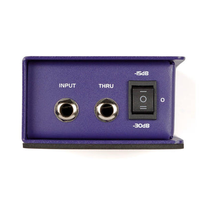 Samson S-Max MD1 Pro Mono Passive DI Box