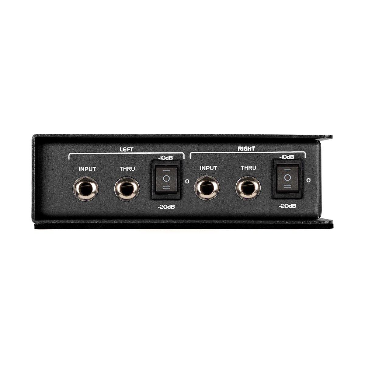 Samson S-Max MD2 Pro Stereo Passive DI Box