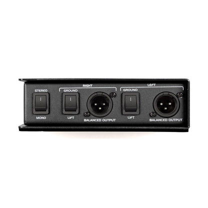 Samson S-Max MD2 Pro Stereo Passive DI Box