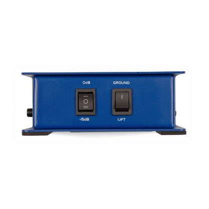 Samson S-Max MDA1 Mono Active DI Box