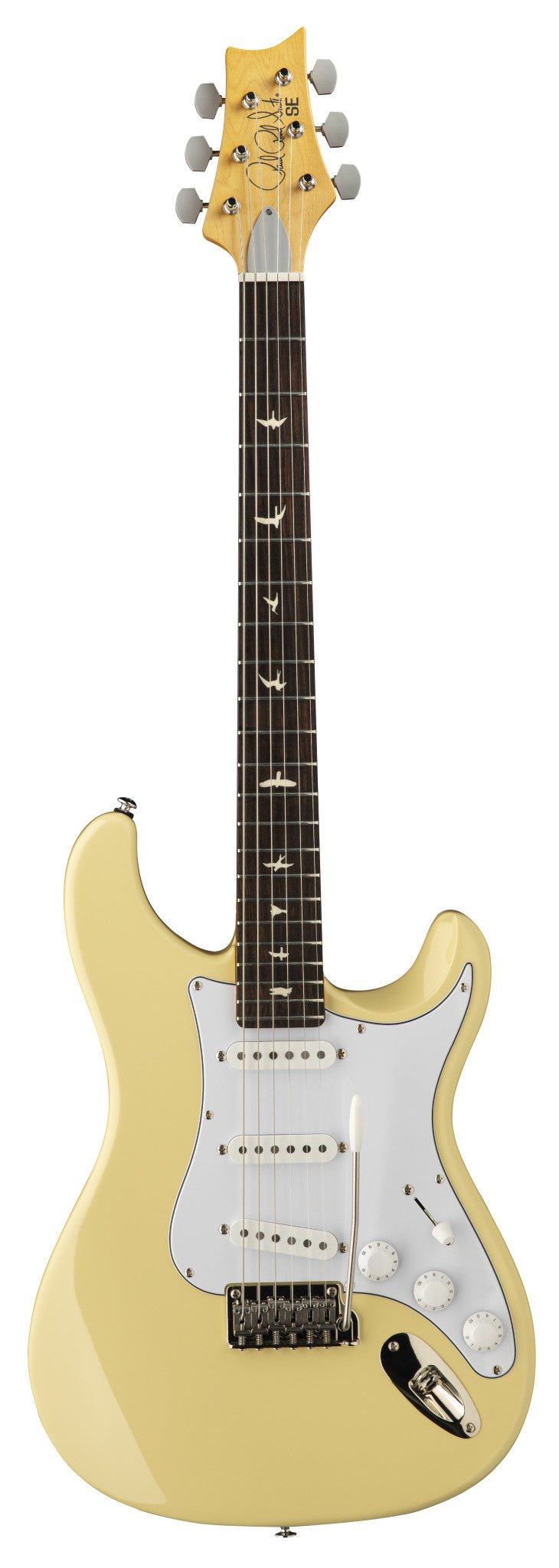 PRS SE Silver Sky Moon White