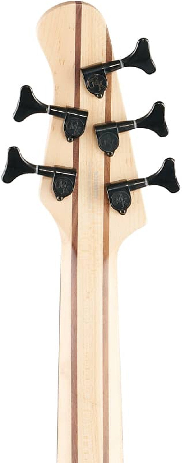 Michael Kelly Pinnacle 5 - 5 String Bass Guitar In Natural Burl