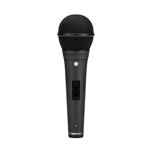 RODE M1-S Live Dynamic Vocal Microphone with Switch