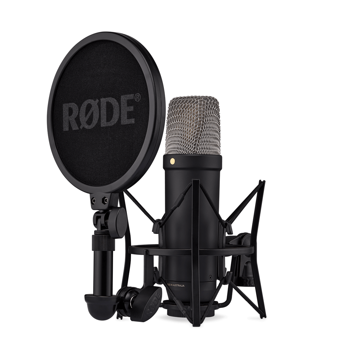 RODE NT1 5th Generation Studio Condenser Microphone - Black