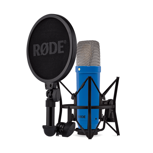 RODE NT1 Signature Series Condenser Microphone - Cobalt