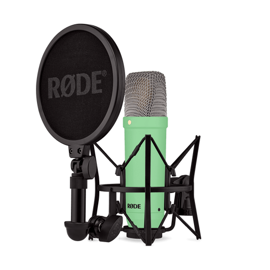 RODE NT1 Signature Series Condenser Microphone - Green