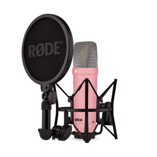 RODE NT1 Signature Series Condenser Microphone - Pink