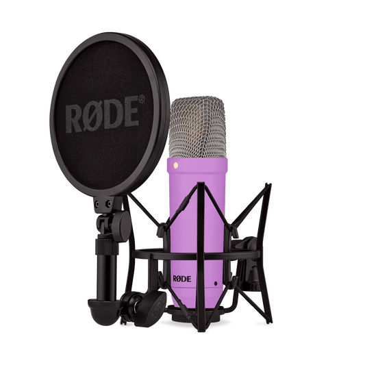 RODE NT1 Signature Series Condenser Microphone - Purple