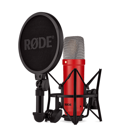 RODE NT1 Signature Series Condenser Microphone - Red