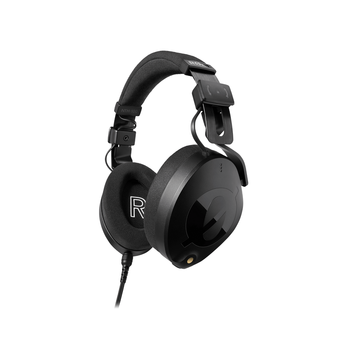 RODE NTH-100 Professional Over-Ear Headphones - Black