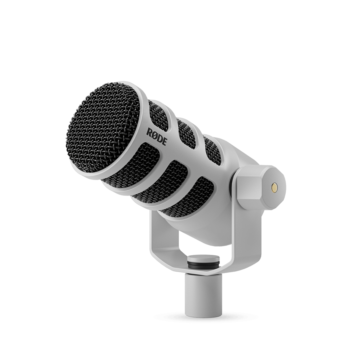 RODE PodMic USB Dynamic Broadcast Microphone - White