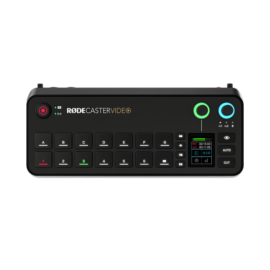 RODE RODECaster Video Production Console