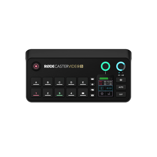 RODE RODECaster Video S Production Console