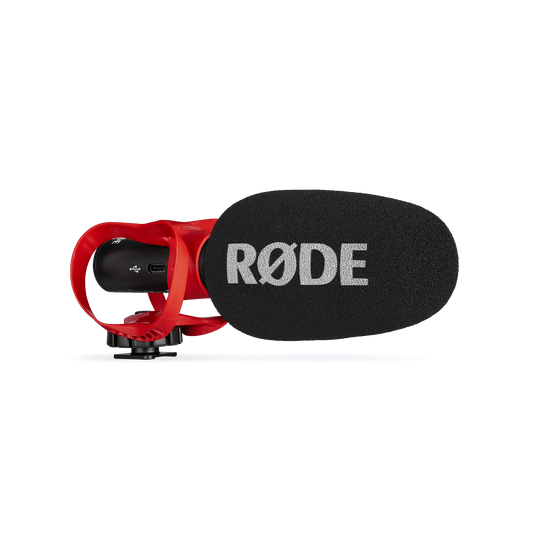 RODE VideoMic GO II Camera-Mount Microphone with Helix Mount