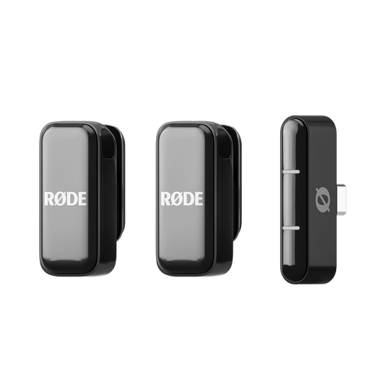 RODE Wireless Micro Wireless Microphone for USB-C Phones - Black