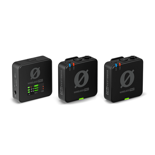 RODE Wireless PRO Dual-Channel Wireless Microphone System