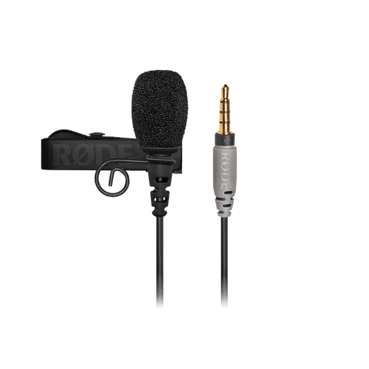 RODE smartLav+ Lavalier Microphone for Smartphones