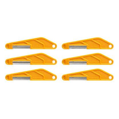 Music Nomad 6-Piece Electric Guitar Diamond Coated Nut File Set - Super Light Strings