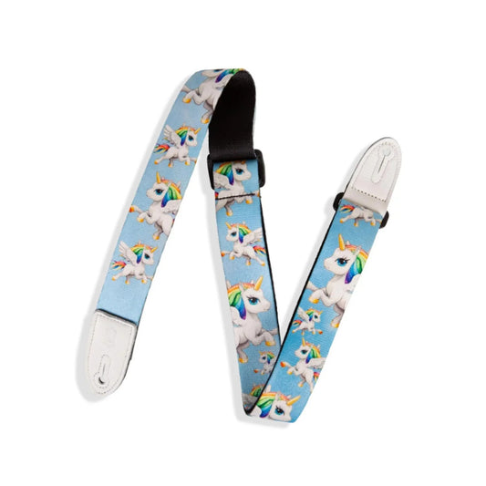 Levy's MPJR-005 Kids Guitar Strap - Unicorn