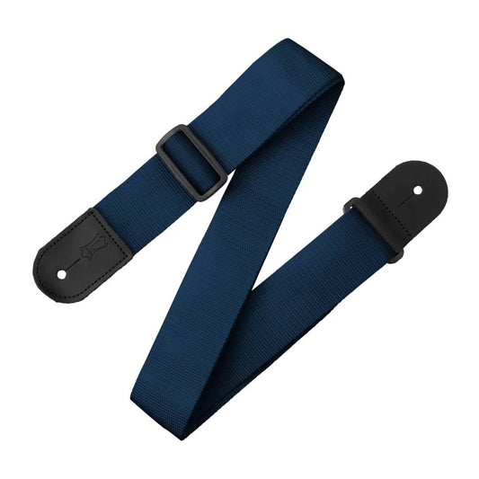 Levy's Single Tone Series Polypropylene Guitar Strap - Navy
