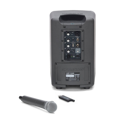 Samson Expedition XP106w Portable PA with Wireless Mic