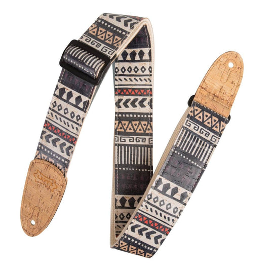 Levy's MX8-002 Cork Guitar Strap - Zanzibar