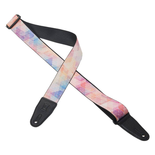 Levy's MDL8 Polyester Guitar Strap - Polygon
