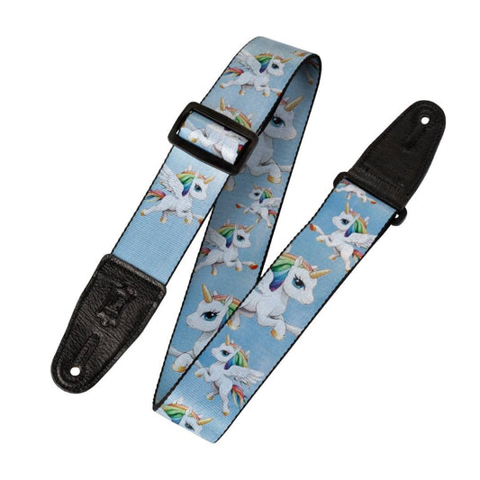 Levy's MPS2 Polyester Guitar Strap - Unicorn