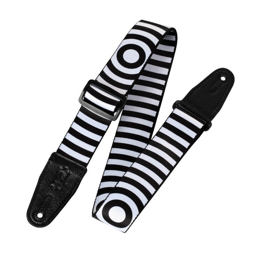 Levy's MPS2 Polyester Guitar Strap - Vertigo