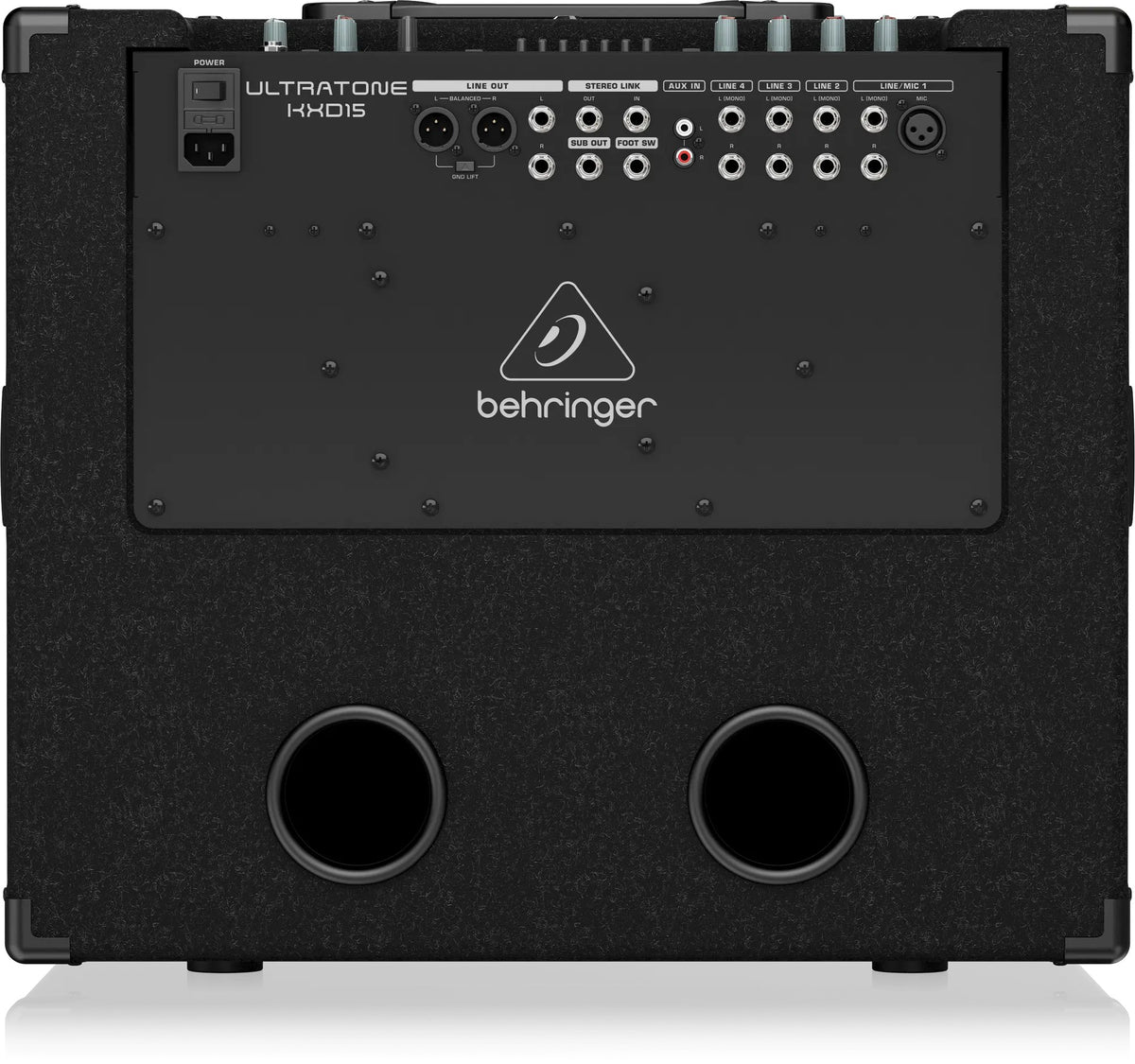 Behringer Ultratone KXD15 600W 15" PA System / Keyboard Amp