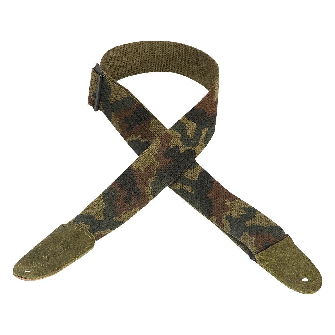 Levy's MC8 Cotton Guitar Strap - Camo