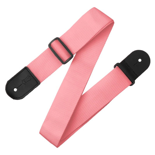 Levy's M8POLY 2-inch Woven Guitar Strap - Pink
