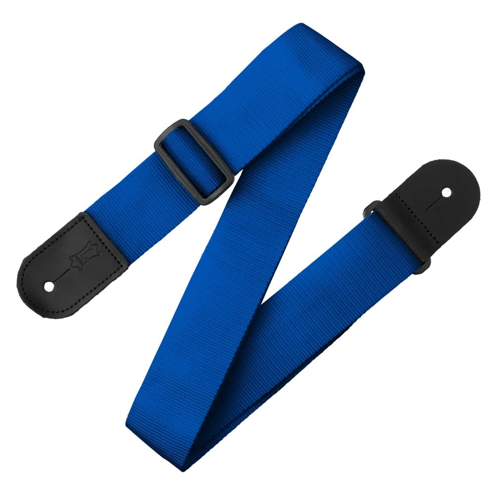 Levy's M8POLY 2-inch Woven Guitar Strap - Royal Blue