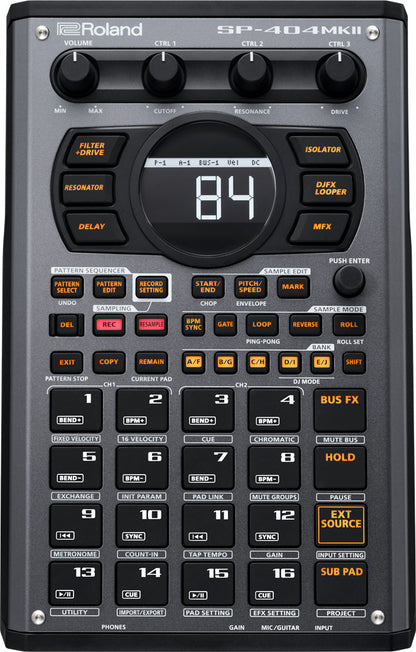Roland SP-404MKII Creative Sampler