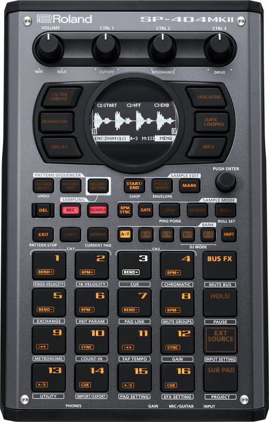 Roland SP-404MKII Creative Sampler