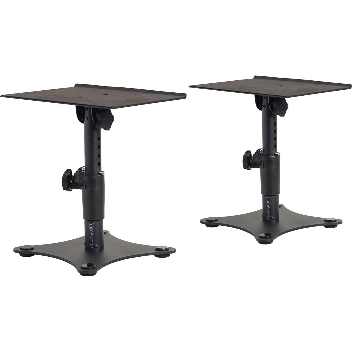 Gator Frameworks Desktop Studio Monitor Stands