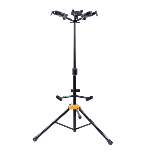 Hercules GS432B PLUS Auto Grip Triple Guitar Stand