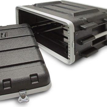 Stagg ABS 4U - 4U 19″ ABS Rack Case | Stagg Gig Bag / Case for Safe Transport