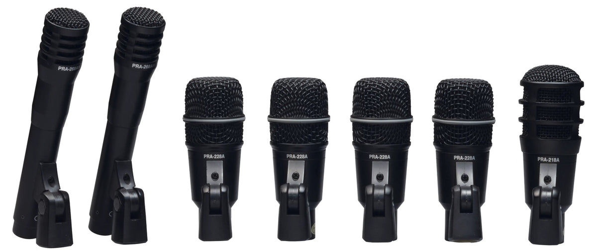 Superlux DRKA5C2 7-Piece Drum Microphone Set