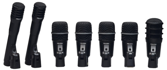 Superlux DRKA5C2 7-Piece Drum Microphone Set
