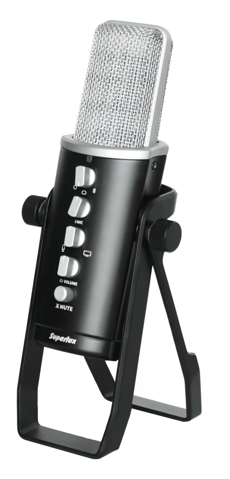 Superlux E431U Multi-Pattern USB Condenser Microphone